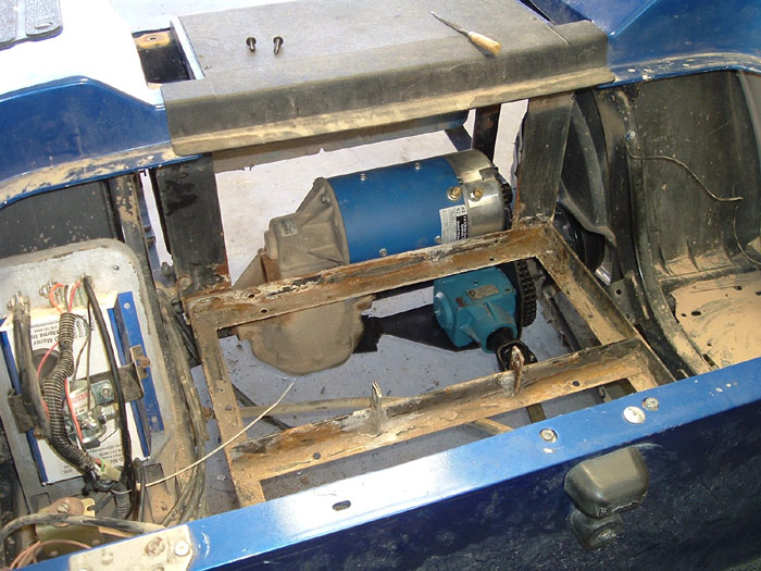 EZGO Electric Golf Cart Motor Upgrades New Used & Rebuilt TXT DCS